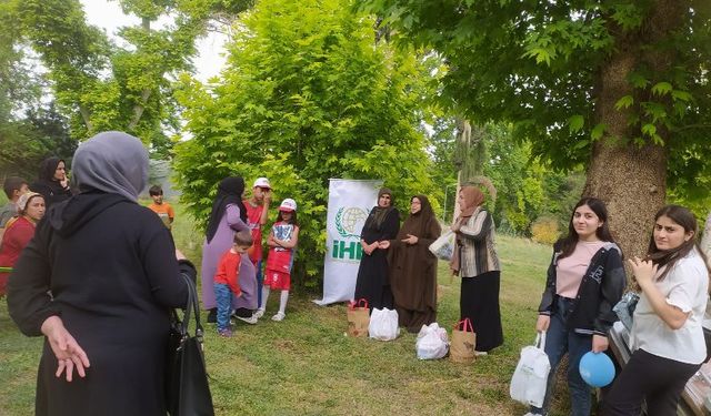 İHH’dan Nusaybin’de Yetimler Buluşması