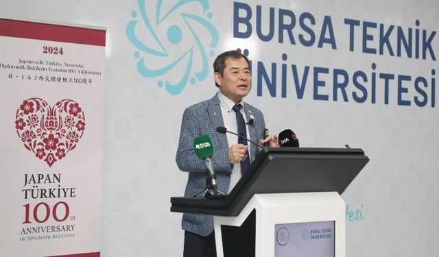 Japon uzman Bursa'da “Deprem”e karşı uyardı