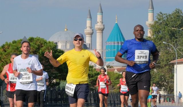 Konya Yarı Maratonu'ndan tüm gelirler Gazze'ye gönderilecek