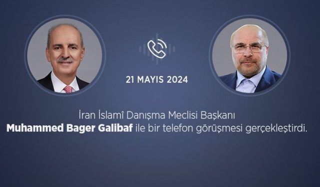 Numan Kurtulmuş'tan İranlı mevkidaşına taziye telefonu