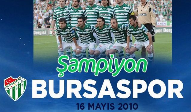 Osmangazi'den 'Bursaspor' mesajı