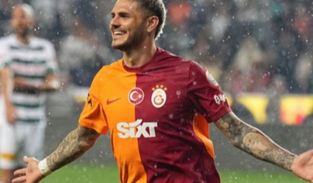 Süper Lig’in gol kralı Mauro Icardi oldu