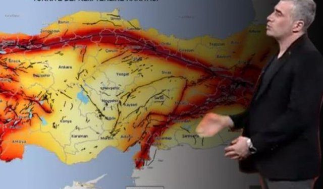 İşte Türkiye'de beklenen büyük depremler deprem uzmanı açıkladı