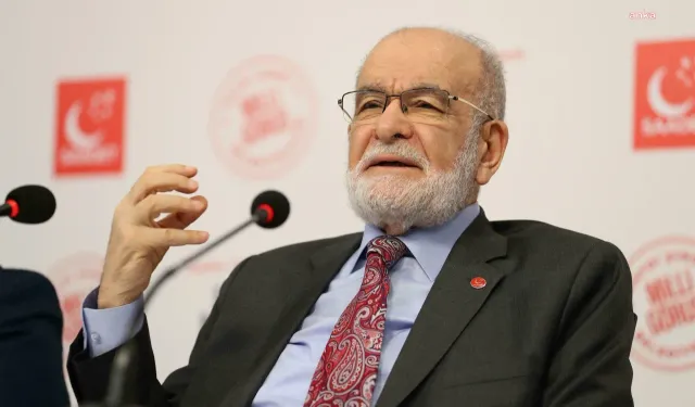 Karamollaoğlu’ndan ‘Kamuda Tasarruf Paketi’ne eleştiri