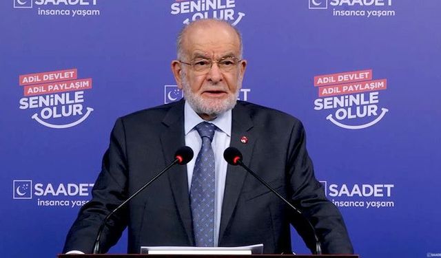 Karamollaoğlu, genel başkanlığı bırakacağını resmen ilan etti