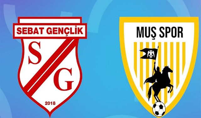 Sebat Gençlikspor Muşspor maçını canlı izle