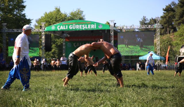 Başkan Bozbey, "Çalı güreşlerini ikinci Kırkpınar yapacağız"