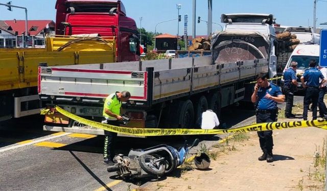 Akçakoca'da kaza 1 kişi hayatını kaybetti