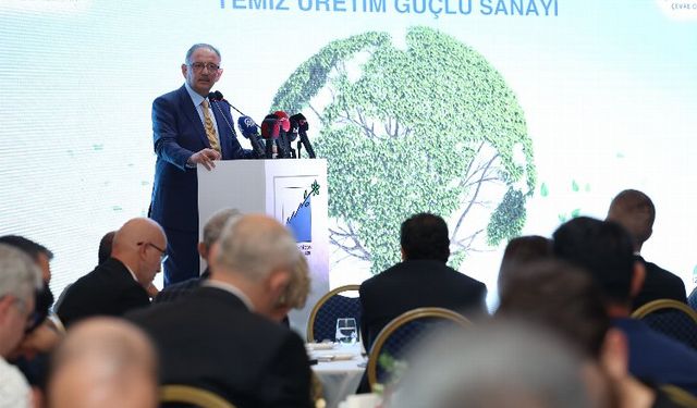 Bakan Özhaseki: Yeşil dönüşüm bir mecburiyettir