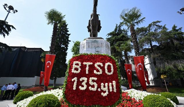 BTSO 135 Yaşında