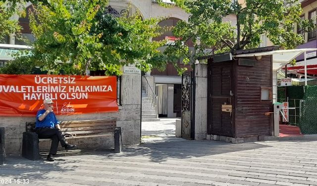 Bursa Osmangazi'de ücretsiz tuvaletler yargıya takıldı!