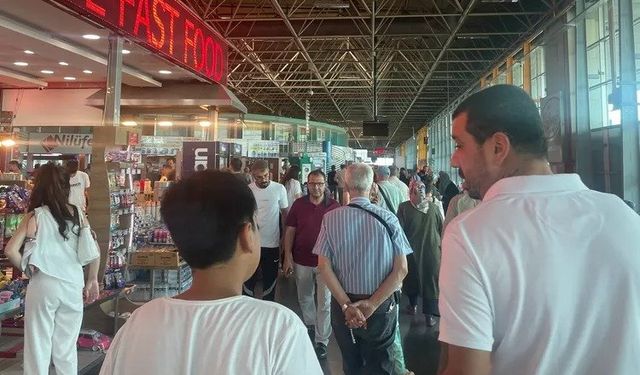 Bursa terminalinde hafta sonu yoğunluğu başladı!