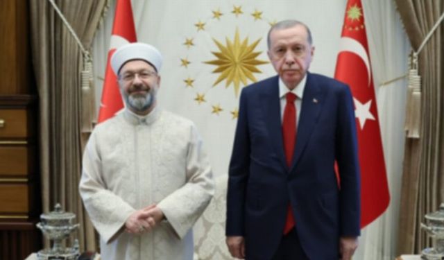 Diyanet İşleri Başkanı Ali Erbaş Külliye'de