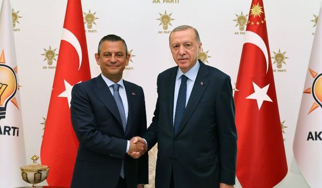 Erdoğan Özel görüşme tarihi belli oldu