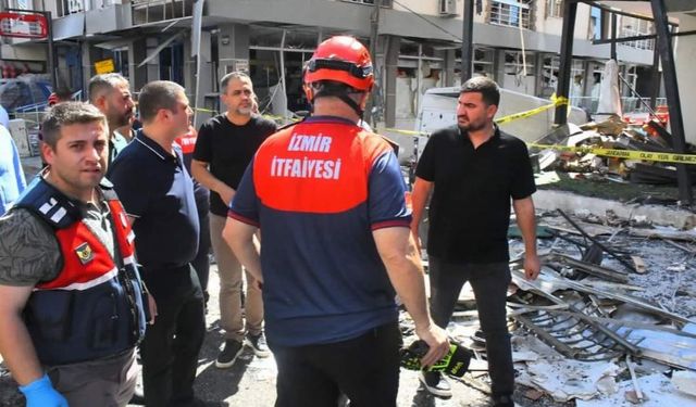 İzmir Torbalı'da patlama! Ölü ve yaralılar var