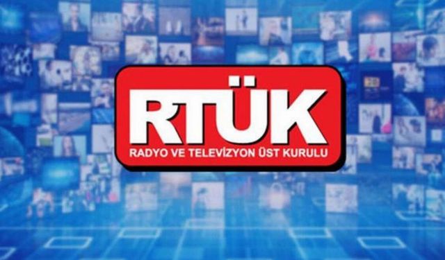 RTÜK'ten 'gözümüz üzerlerinde' mesajı