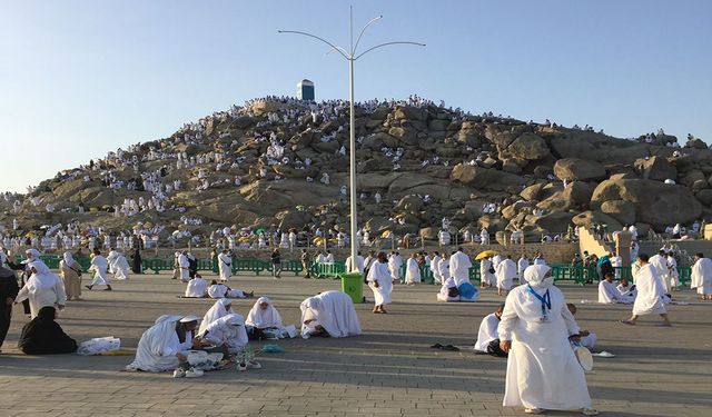 Arafat vakfe duası canlı izle