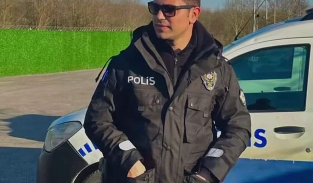 Polis memuru kazada şehit oldu