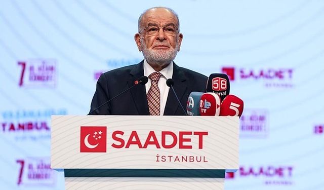 Saadet Partisi'nin Olağanüstü Genel Kurulu ertelendi