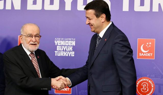 Saadet Partisi’nde ‘Mahmut Arıkan’ heyecanı... İlk mesajını böyle verdi