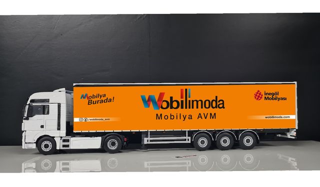 Wobilimoda Mobilya AVM'nin, lojistikte öncü olacak projesi