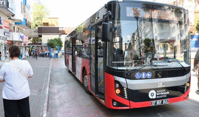 15 Temmuz’da ulaşım ücretsiz