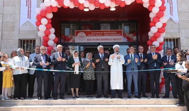 Diyanet'ten Gaziantep'te iki ayrı açılış