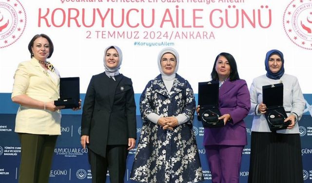 Emine Erdoğan 'Gönül Elçileri' ile buluştu