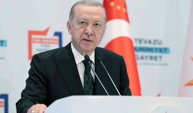 Erdoğan: Her bir kuruşu harcarken milletin parası olduğunu hatırlayın