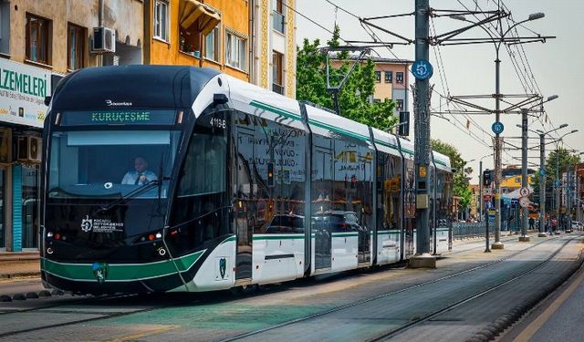 Kocaeli Akçaray tramvay hattında