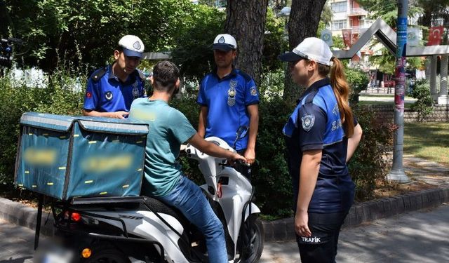 Manisa'da yayalar için denetimler sürüyor