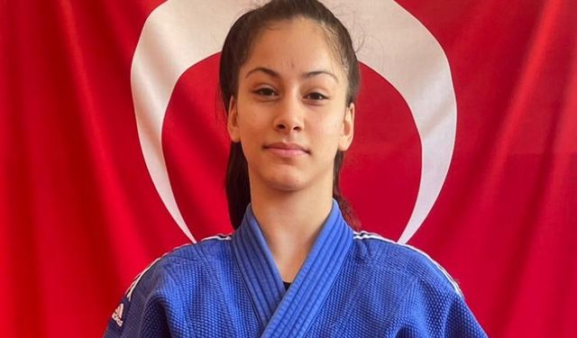 Mudanyalı judocu Beren Şahin'e milli davet