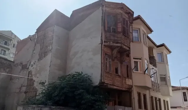 Mudanya'nın tarih kokan evleri restore edilmeyi bekliyor