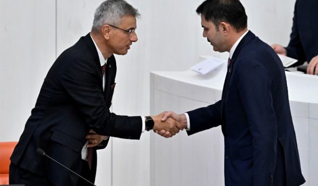 Cumurbaşkanı Erdoğan Tarafından Yeni bakanlar yemin etti