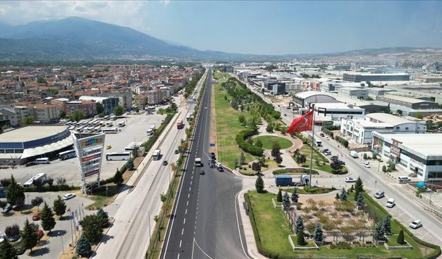 Bursa Ankara Karayolu trafiğe kapatıldı!