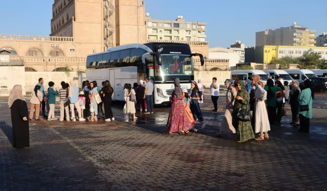 Hasankeyf, Midyat ve Dara Antik Kenti gezdirildi