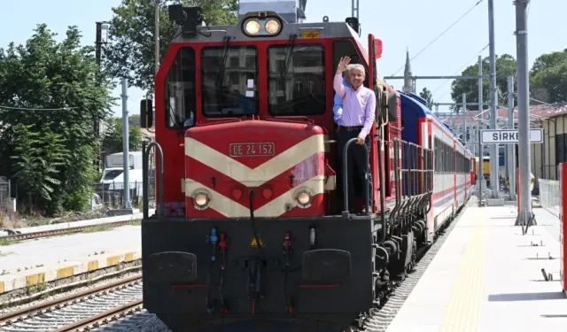 İhracatta artık rota demiryolu oldu