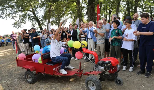 İzmit'te 'Pat Pat Festivali' renkli görüntülere sahne oldu