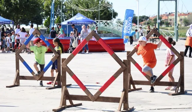 Konya'da gençler spora teşvik ediliyor