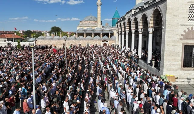 Konya'da Heniyye için gıyabi cenaze namazı kılındı