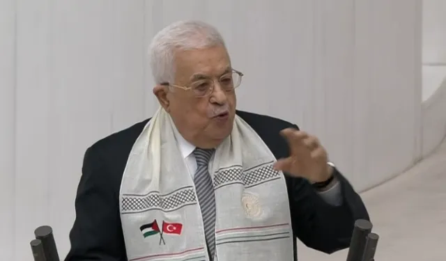 TBMM'de Gazze özel oturumu... Mahmud Abbas dünyaya seslendi