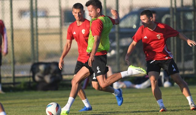 İnegölspor yeni sezun için hazırlıkları sürdürüyor