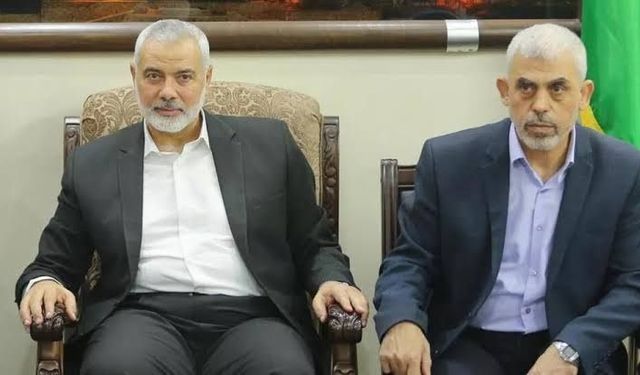 Hamas'ın yeni lideri Yahya Sinvar oldu!