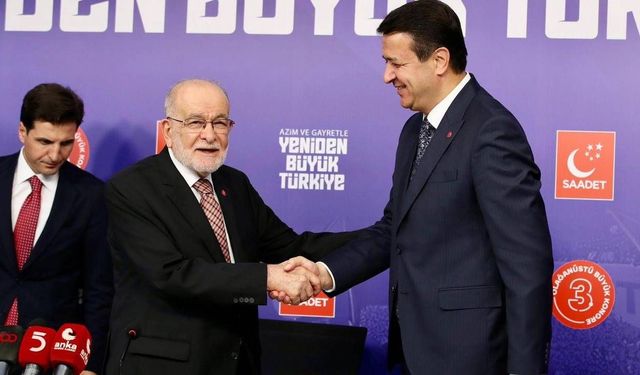 Saadet Partisi'nde Mahmut Arıkan Genel Başkan Vekili oldu