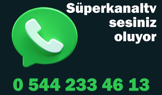 Fahri muhabirler, Bursa için göreve... Superkanaltv.com WhatsApp İhbar Hattı 0544 233 46 13