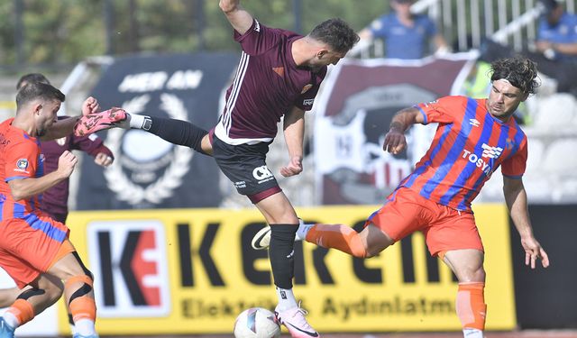 İnegölspor sahasında  İskenderunspor ile berabere kaldı