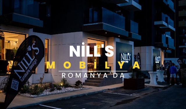 Nill's Mobilya, Romanya'da: İlk mağaza Köstence'de açıldı