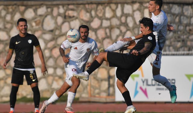 İnegölspor cephesinde galibiyet açıklaması!