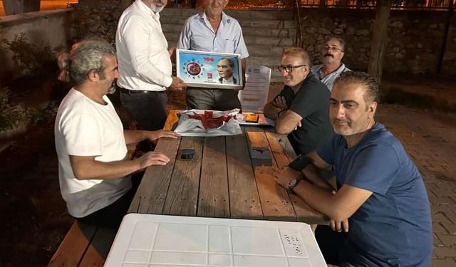 CHP İnegöl yönetimi köy ziyaretlerine başladı