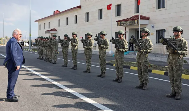 Bakan Güler Bayburt'ta temaslarda